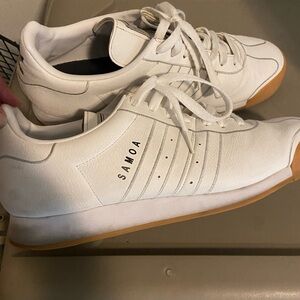 Adidas Samoa White Sneakers Men 11.5